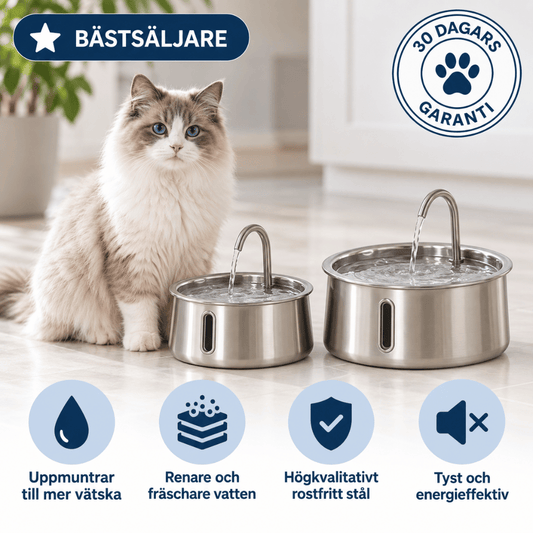 KattKällan - Förebygg hälsoproblem för din katt