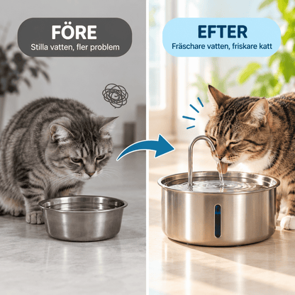 KattKällan - Förebygg hälsoproblem för din katt