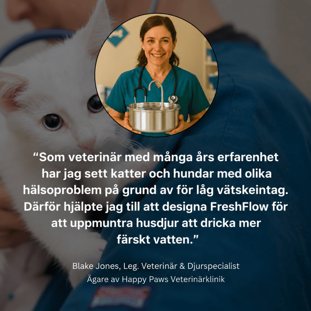 KattKällan - Förebygg hälsoproblem för din katt