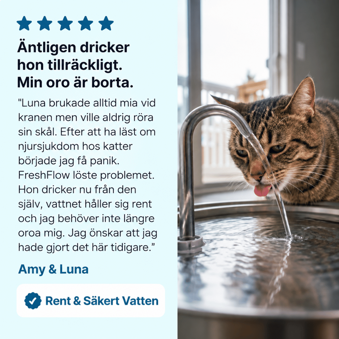 KattKällan - Förebygg hälsoproblem för din katt