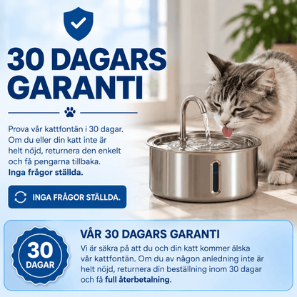 KattKällan - Förebygg hälsoproblem för din katt